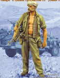 1/35 Resin Figure British SAS. Land Rover Crew Member Unassembled Unpainted Model