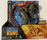 Godzilla vs Kong MECHAGODZILLA with Heav 6" Action Figure Monsterverse & Sound Model