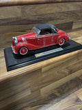 Signature Models 1/18 1950 170 S Cabriolet  Mercedes-Benz Red Model