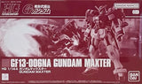 P-Bandai HG 1/144 GF13-006NA G GUNDAM MAXTER Model Kit Model