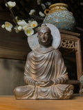 Gandhara Meditation Sitting Statue Specimen, Home Zen Decoration Ornament Model