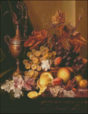 Counted Cross Stitch Kits  Needlework Crafts Full Embroidery - Grapes Lemons S Model