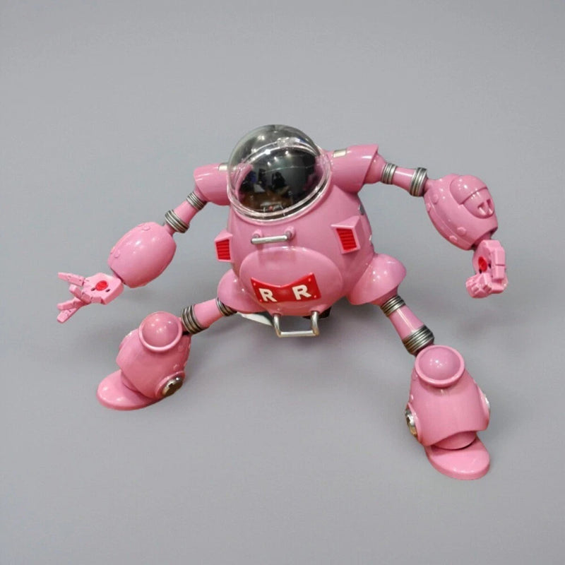 FANTASY JEWEL RED BELT ROBOT action figure pink Robot vehicle toy model gifts Model