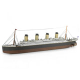 Metal Earth ICONX RMS Titanic 1:928 Scale 3D Steel Model Kit DIY Ship Puzzle Model