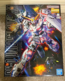 Bandai MG Gundam 1/100 Model Kit Pre-Built Painted Multicolor + 0 raiser Model