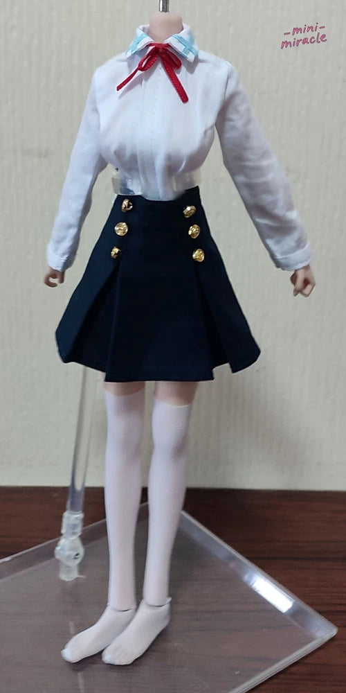 1Set Cool Female Soldier Clothes Model 12" Action Figure 1/6 Model