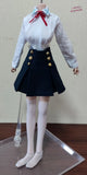 1Set Cool Female Soldier Clothes Model 12" Action Figure 1/6 Model