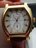Soyuz Premium Skeleton Chronograph 23k Gold Pl Rare Model Automatic Movement Lux Model