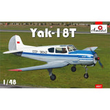 Yak 18T Scale 1:48 Amodel AMO4807 Scale Airplane Model Kit Model