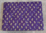 24"x18" Vera Bradley Ribbon Photo Memory Board Simply Violet Model