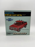 ERTL Chevy Stepside Pickup Die Cast Blueprint Replica 1/25 Scale 8104 Model