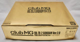 Bandai Club MG RX-78-2 Gundam Ver. 2.0 Pure Gold Plating NIB Model