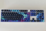 Dark Aurora Night Sky Keycap Set for Mechanical Keyboard | Gaming Keycaps Model