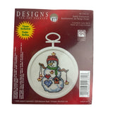 Janlynn Counted Cross Stitch Starry Snowman Kit 1143-31 Model