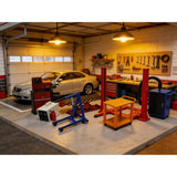 1/24 Diorama Car Garage Model Kit Repair Workshop Scene Display Accessories Prop Model