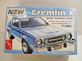 Vintage 1976 AMT Gremlin X 1/25 Model Kit #T466 Unassembled Stock only Model