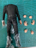 HotToys HT MMS466 1/6 Scale The Matrix Neo Body & Suit & Boots & Hands Model Model