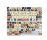 ZZZ Zenless Zone Zero The Bangboo 133 Keycaps MOA PBT for Cherry MX Keyboard Model