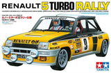 Tamiya 24027 1/24 Scale Model Sports Car Kit Renault 5 Turbo Rally 1981 J.Ragnot Model
