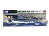 Hasegawa 49202 1/700 AIRCRAFT CARRIER KAGA Plastic Model Kit Model