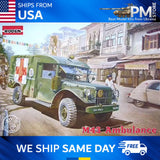 Roden 811 Dodge M43 3/4 TON 4X4 Ambulance truck plastic model kit 1/35 Model