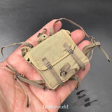 1/6 Male Backpack Armament Pouch Model Fit for 12" Action Figure Soldier Model