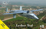 AVIS AV72038 Experimental Aircraft Lesher Teal 1/72 scale plastic model kit Model