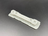 Plymouth GTX 1967 3D Printed Grille for 1:25 Revell Model Kit Model
