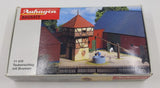 Auhagen 11410 HO Scale Dovecote with Fountain Plastic Model Building Kit Model
