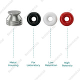 Dental O-ring Caps Retention Cap Implan Fits Hiossen Ball Abutment Osstem 4x/Kit Model