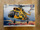 Italeri Mil MI-8/Mi-17 Helicopter 1/72 Scale Model Kit #021 Bonus Montex Mask Model