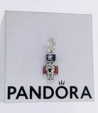 New 100% Authentic PANDORA 925 Ale Movable Nutcracker Dangle Charm 793583C01 Charms