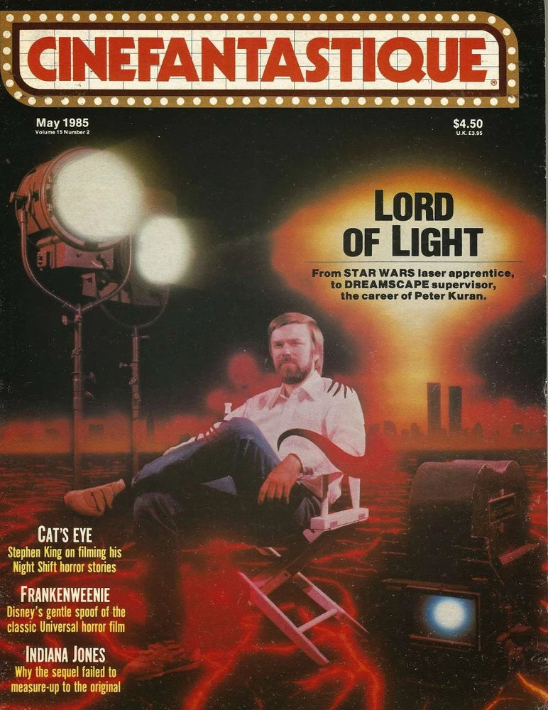 Cinefantastique (vol. 15) #2 FN; FSC | Peter Kuran Photo Cover - w/Bag+Board Model