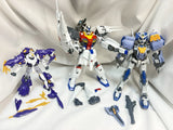 MG Duel Gundam Assault Shroud + Nix Providence HG Asclepius Junk Model