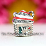 Authentic Pndora Festive Gingerbread House Sterling Silver 792363C01 Charm Charms