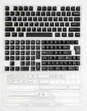 Wob Keycap Doubeshot PBT Cherry Profile Key Caps For ISO Alice layout Keeb Model