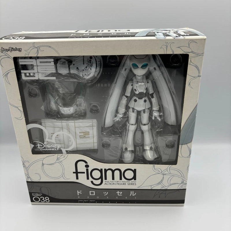Figma Fireball Drossel Action Figure #038 Max Factory Model