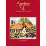 Anchor counted Cross Stitch kit "Village Of Welford", DIY Model