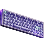 MelGeek REAL67 HE Gaming Keyboard Hall Effect Magnetic Switches Purple Model