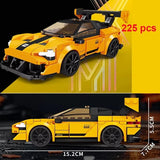 MOC Car Xiaomi SU7 Ultra Building Block Model Kit Toy Gift 225 Pcs Model