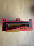 N Scale Carnival Fair Ride Haunted House Ghost Train NEW Amusement Park Fair Model