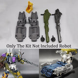 For AOTP Combaticon Onslaught Gun Weapon Foot Soleplate Upgrade Kit Accessories Model