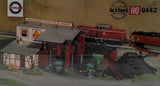 Kibri B-9442 HO Coal Station Supplier Store Train Railroad Building Kit Model