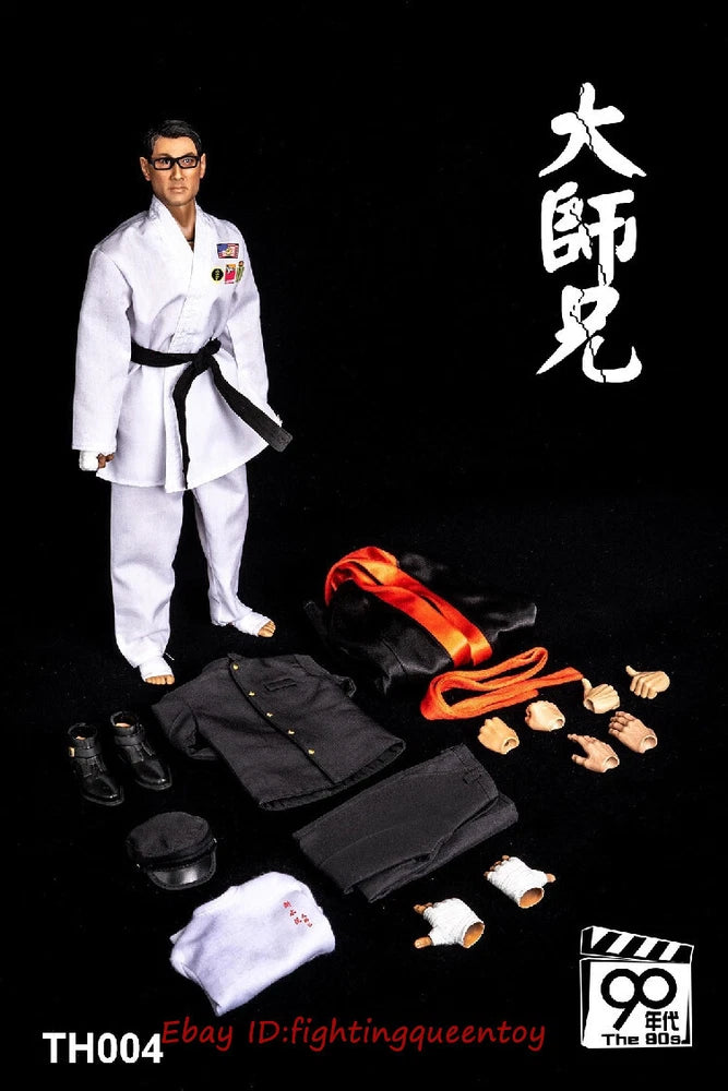 1/6 Scale LOVE ON DELIVERY Big Brother DuanShuiLiu Figure Model INSTOCK Model