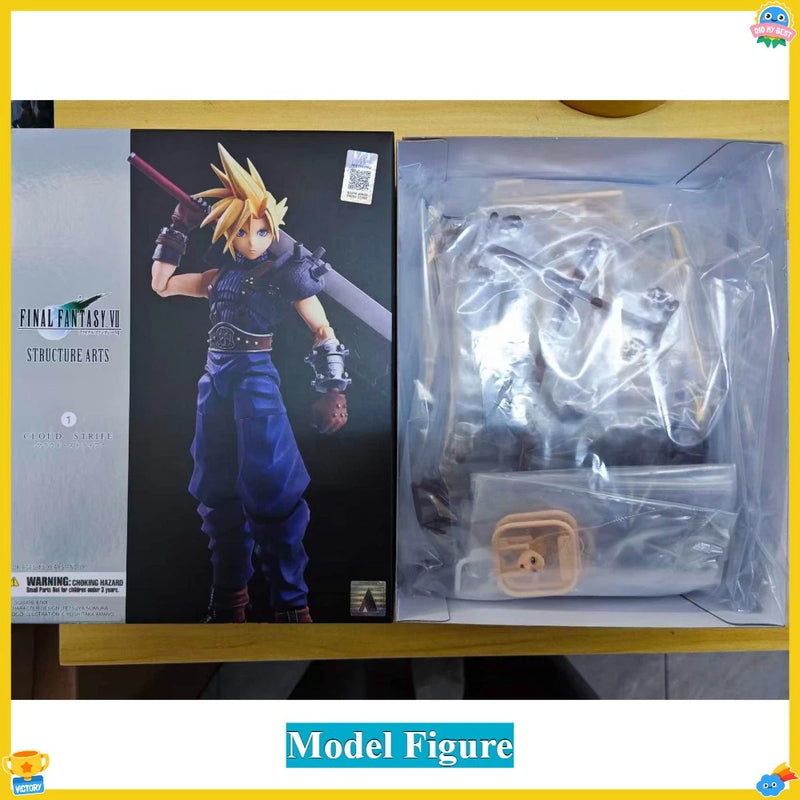 Official In-Stock Final Fantasy VII Cloud 1/12 Scale Assembly Model Model