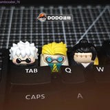 Jujutsu Kaisen Gojo Satoru Artisan Resin Keycap For Mechanical Keyboard Decor Model