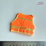 Soldier Male Worker Vest Top Clothes Fit 12
