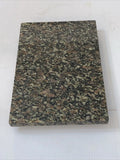 NATURAL STONE CUTTING BOARD CHEESE BOARD ON 4 LEGS 12¡±X 8¡± HEAVY BROWNISH COLOR Model