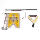 DID D80193 1/6 WW II cavalry flag bearer - Flag model Model