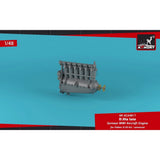 Armory Models AR ACA4817 Scale 1/48 German WWI Aircraft Engine mod. D.IIIa late Model